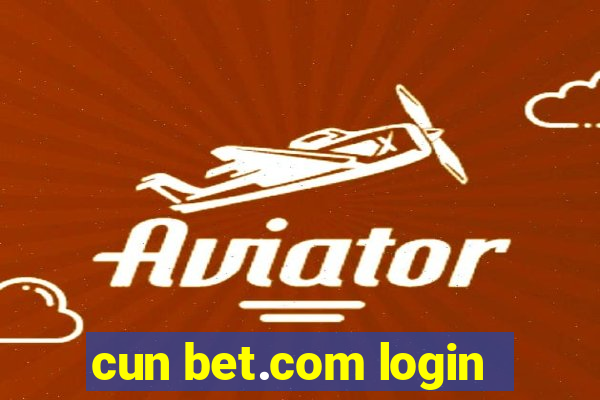 cun bet.com login